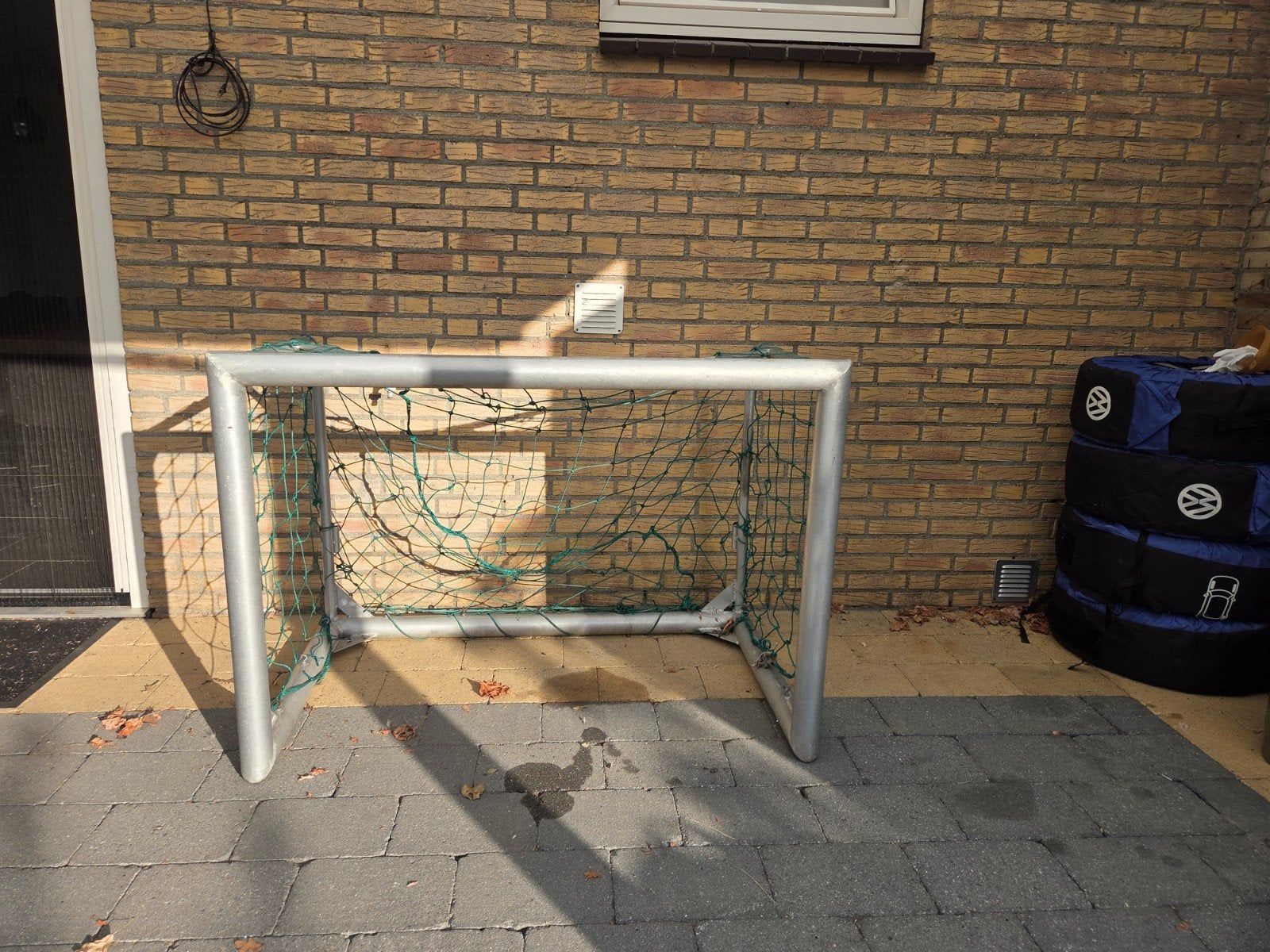 Voetbaldoel 135x96x80 cm, Maat XL, Ophalen, Gebruikt, Overige typen