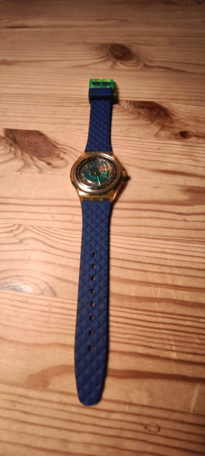 Collector item: Swatch Automatic "Earth Summit '92" SAK102, Ophalen of Verzenden, Zo goed als nieuw