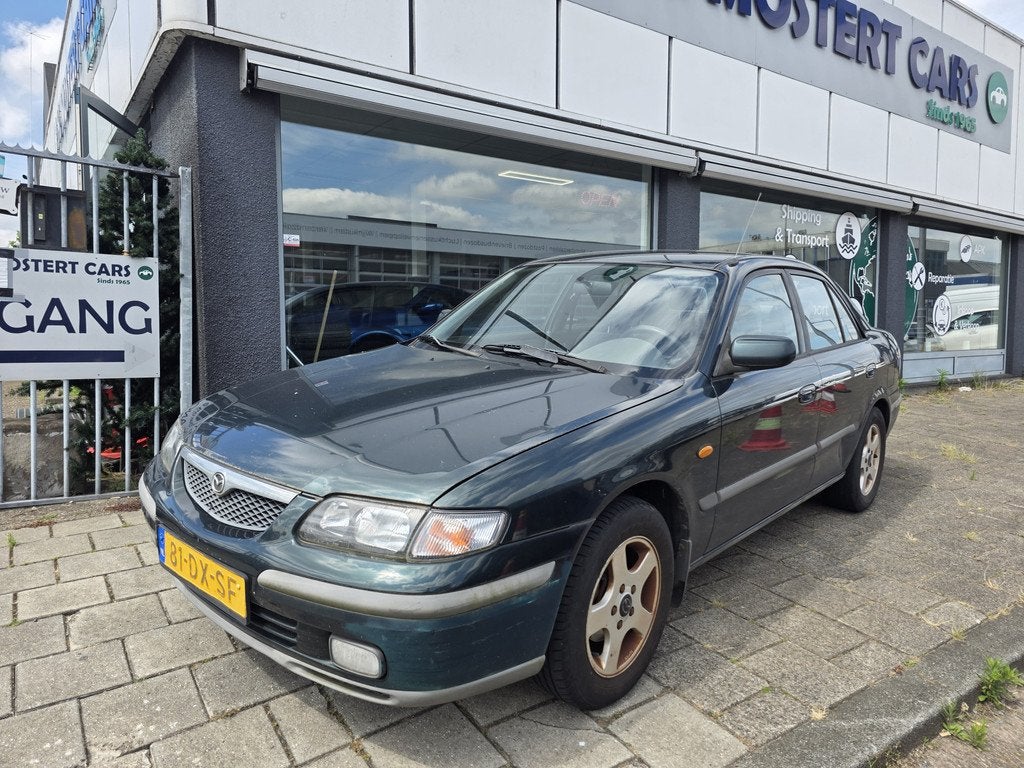 Mazda 626 1.8i LX Bj.2000 * AIRCO * Sedan Electric Windows, 4 cilinders, Elektrische ramen, 1840 cc, 49 €/maand