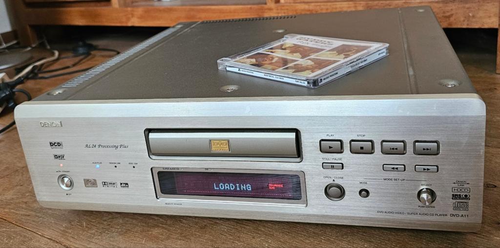 Denon DVD A11 State of the Art DVD Super Audio Speler 13 kg, Overige merken, DENON, Refurbished, Ophalen of Verzenden