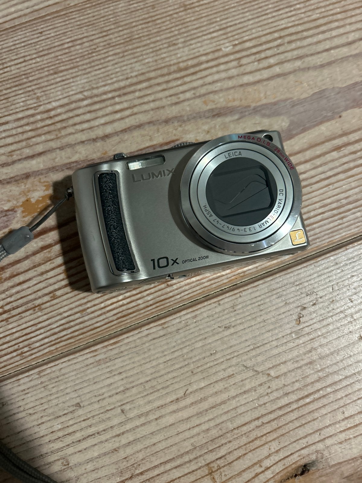 Panasonic Lumix DMC-TZ5 Compactcamera met 10x optische zoom, Ingebouwde flitser, Gebruikt, Panasonic, Ophalen of Verzenden