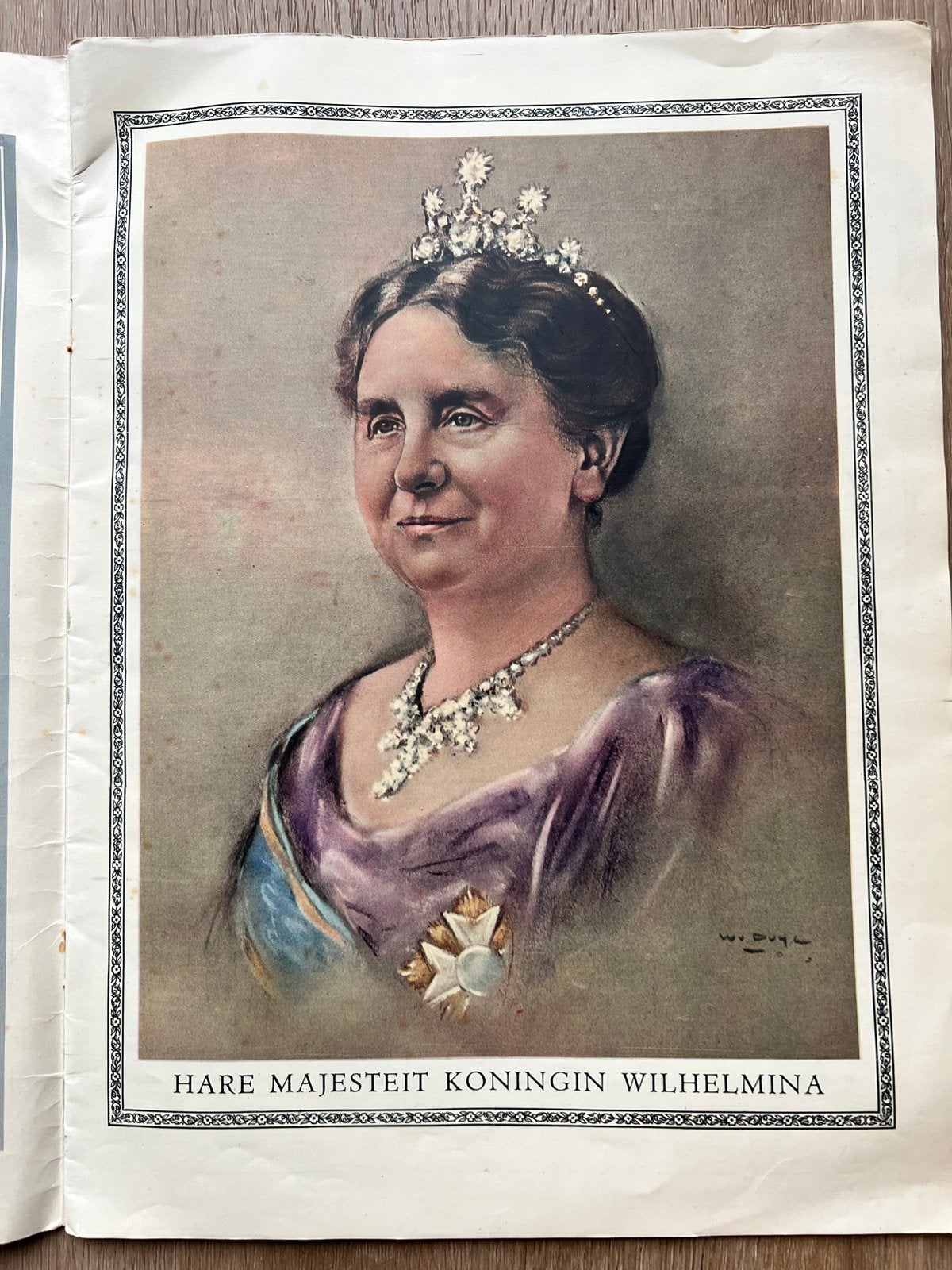 Herinneringsalbum Koningin Wilhelmina 1898–1938, Verzamelen, Ophalen of Verzenden, Gebruikt, Nederland, Tijdschrift of Boek