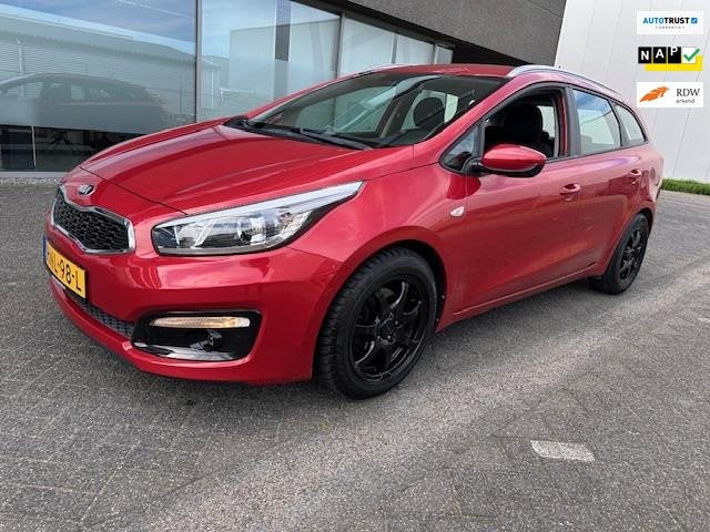 Kia CEED M61AZ1 BJ AIRCO 4-2018 APK 4-2026, Auto's, Voorwielaandrijving, Gebruikt, Euro 6, 100 pk