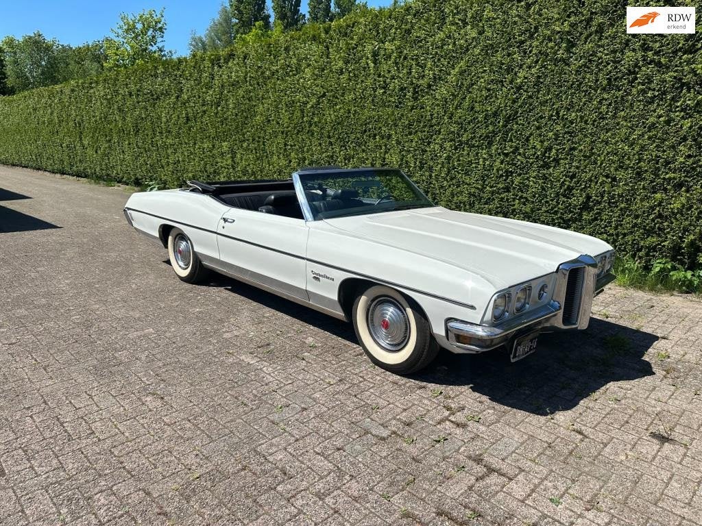 Pontiac CATALINA 400 Convertible 1970 8-cil autom, Automaat, 6600 cc, Pontiac, Overige carrosserieën