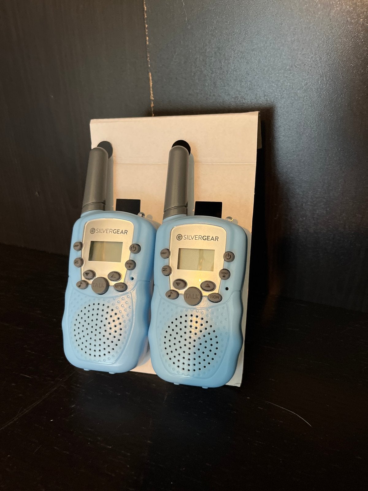 Silvercrest Walkie Talkie Set - Nieuwstaat, Ophalen of Verzenden, Zo goed als nieuw, Minder dan 2 km, Portofoon of Walkie-talkie