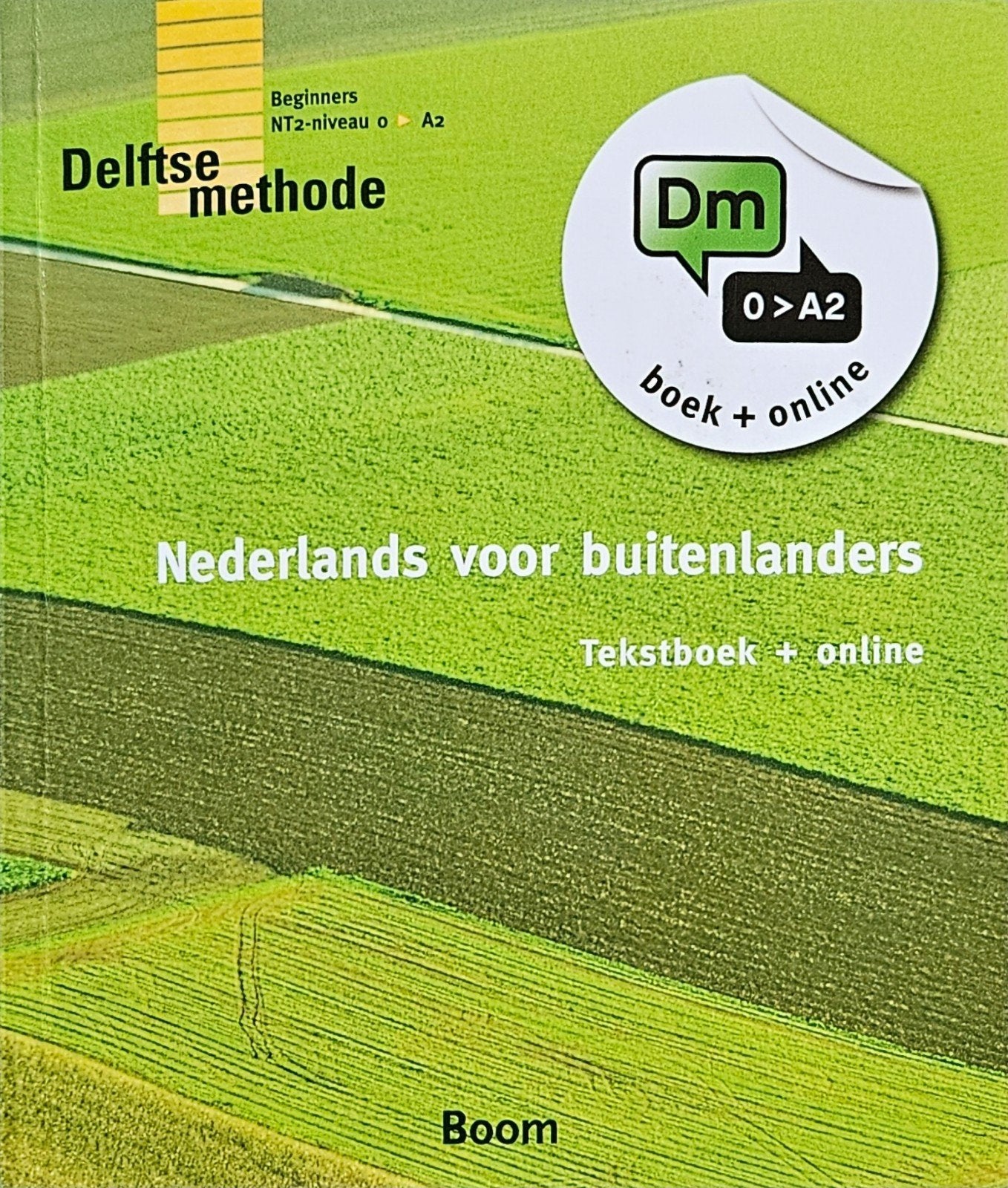 Delftse Methode: Nederlands voor buitenlanders (A0 > A2), Boeken, Non-fictie, Nederlands, Ophalen of Verzenden, Zo goed als nieuw