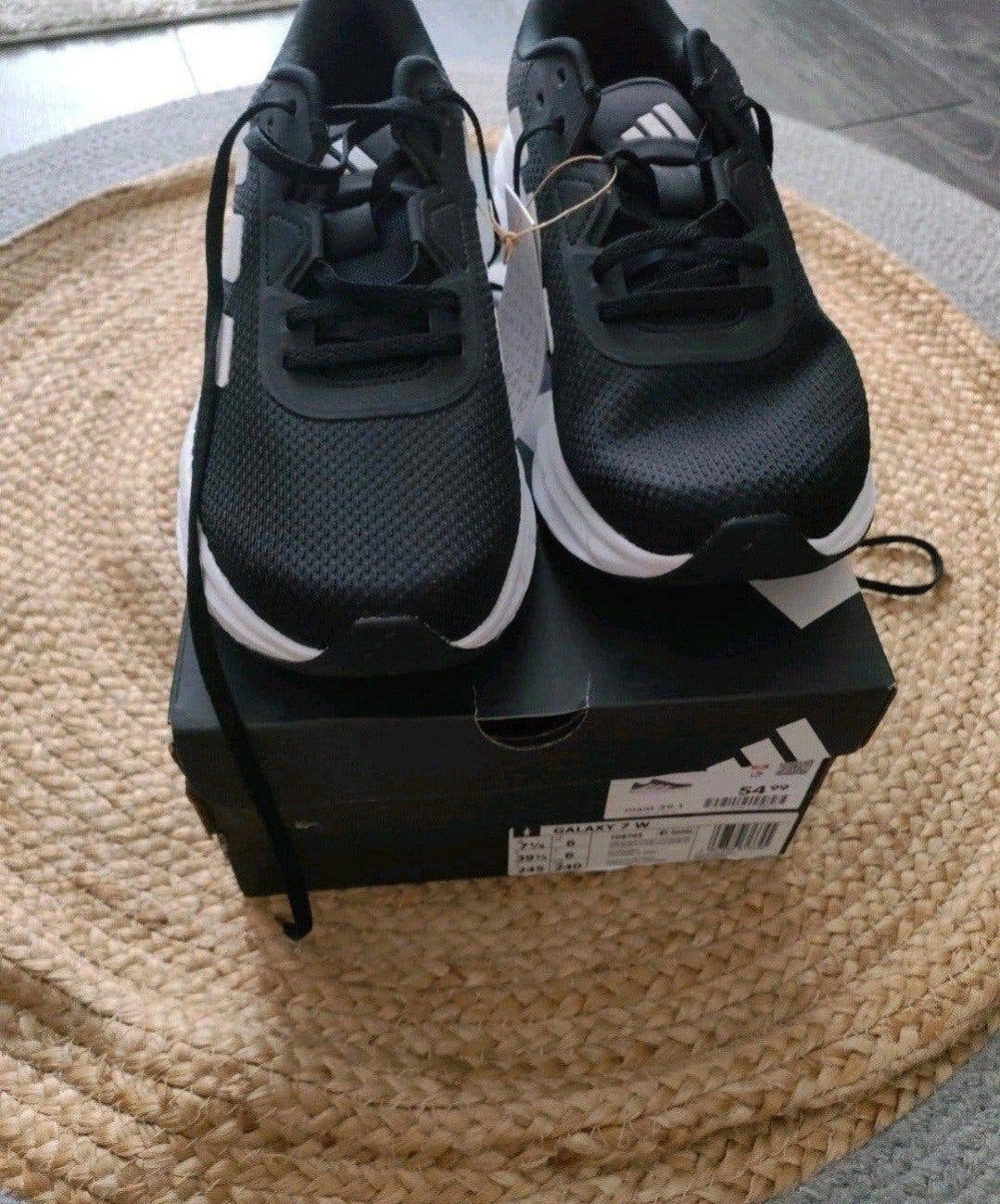 Nieuwe Adidas Galaxy 7 W sneakers maat 39, Ophalen, Adidas, Zwart, Nieuw
