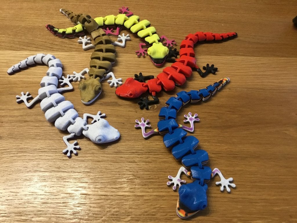 3D geprint speelgoed diertjes, Verzamelen, Speelgoed, Ophalen, Nieuw