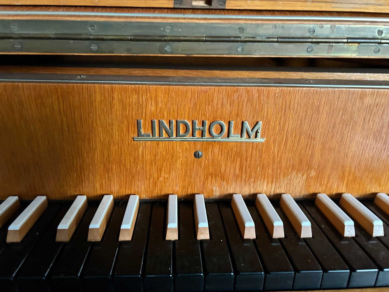 Spinet Lindholm – Opknapper, Ophalen, Gebruikt, Bruin, Overige typen