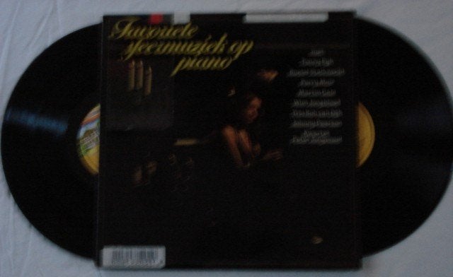 Favoriete sfeermuziek op piano, Gebruikt, Ophalen of Verzenden, 12 inch, Gatefold hoes