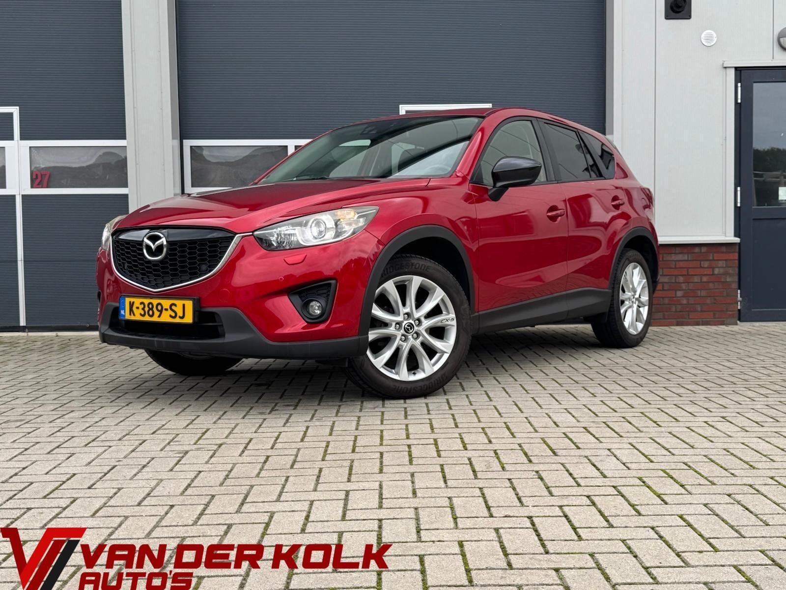 Mazda CX-5 2.0 4WD | Trekhaak | Leder | Camera | Xenon | Nav, Auto's, Euro 5, 15 km/l, Stoelverwarming, 4 cilinders