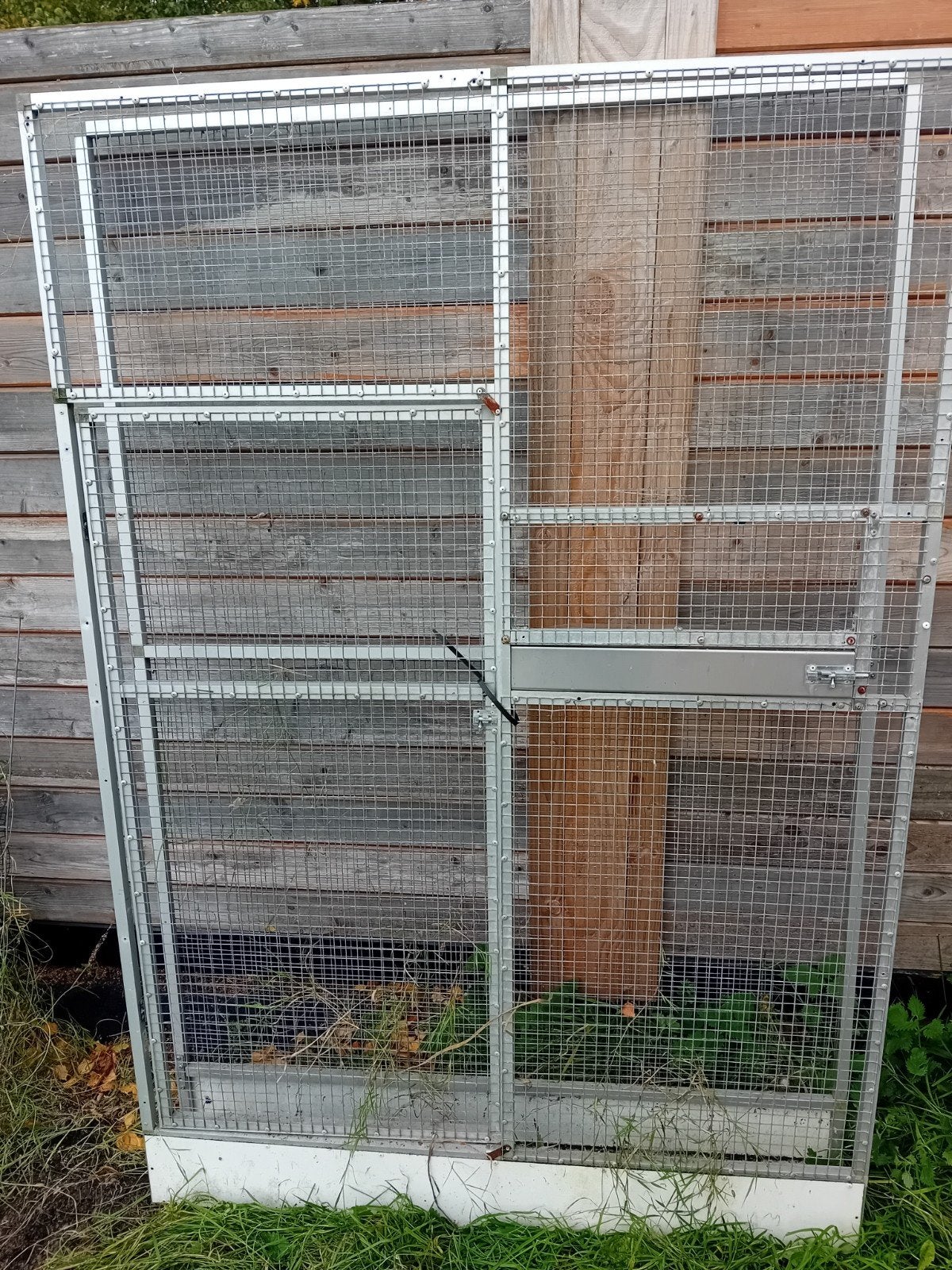 aluminium voliere panelen, Ophalen, Aluminium, Volière