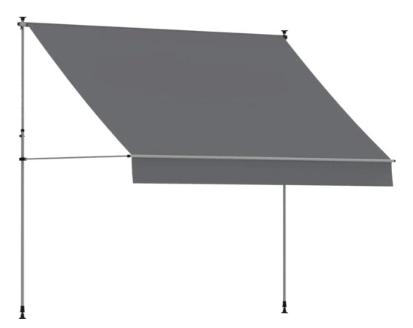 2x Balkonscherm 2,5m x 1,5m - Nieuw in verpakking (per stuk), Tuin en Terras, Zonneschermen, Nieuw, Screen, 150 tot 300 cm, 250 cm tot 450 cm