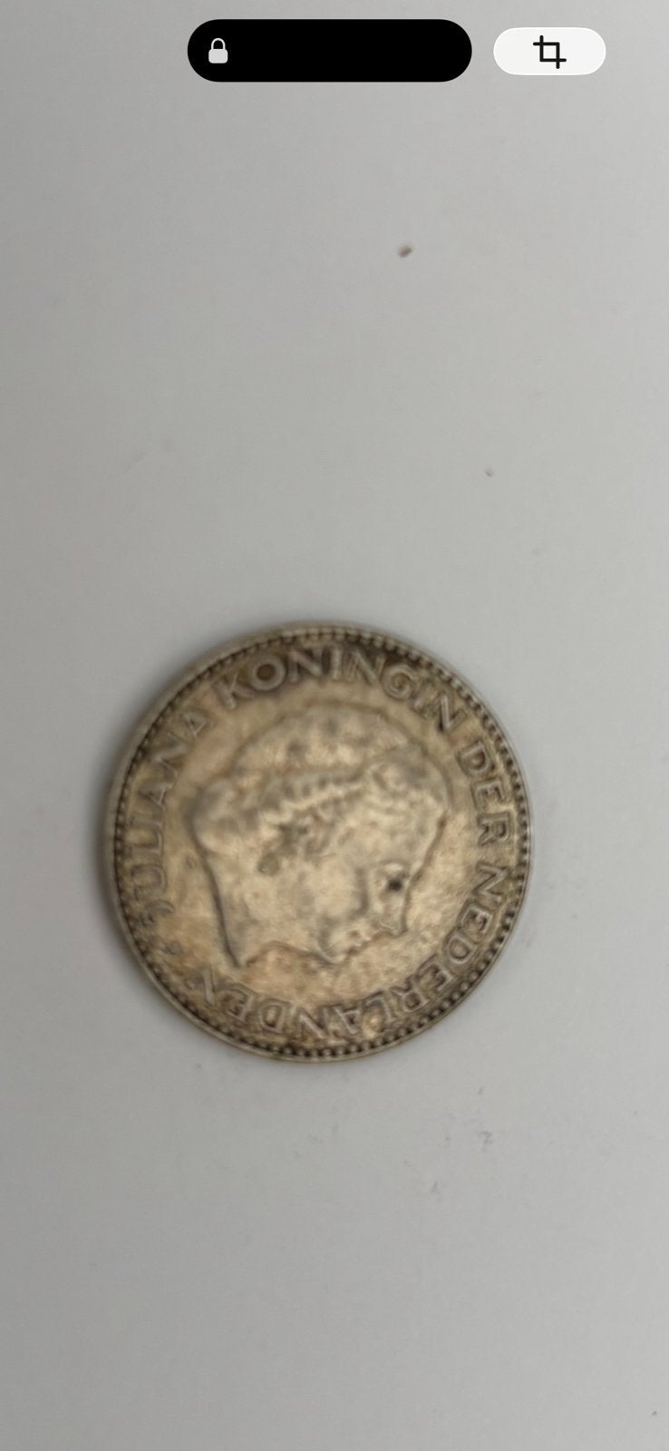 zilveren gulden 1954, Ophalen
