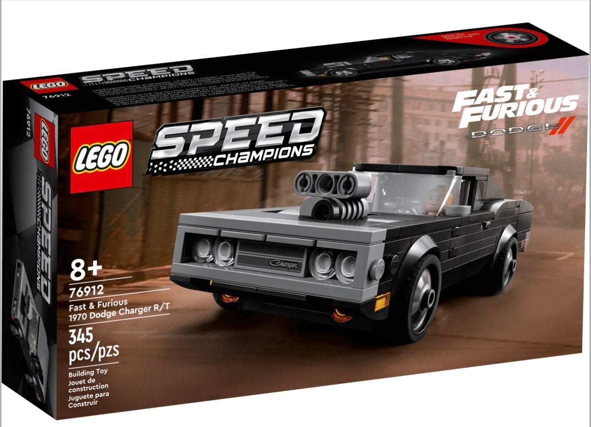 Lego 76912 - Fast & Furious 1970 Dodge Charger R/T - nieuw, Kinderen en Baby's, Lego, Nieuw, Complete set, Speed Champions