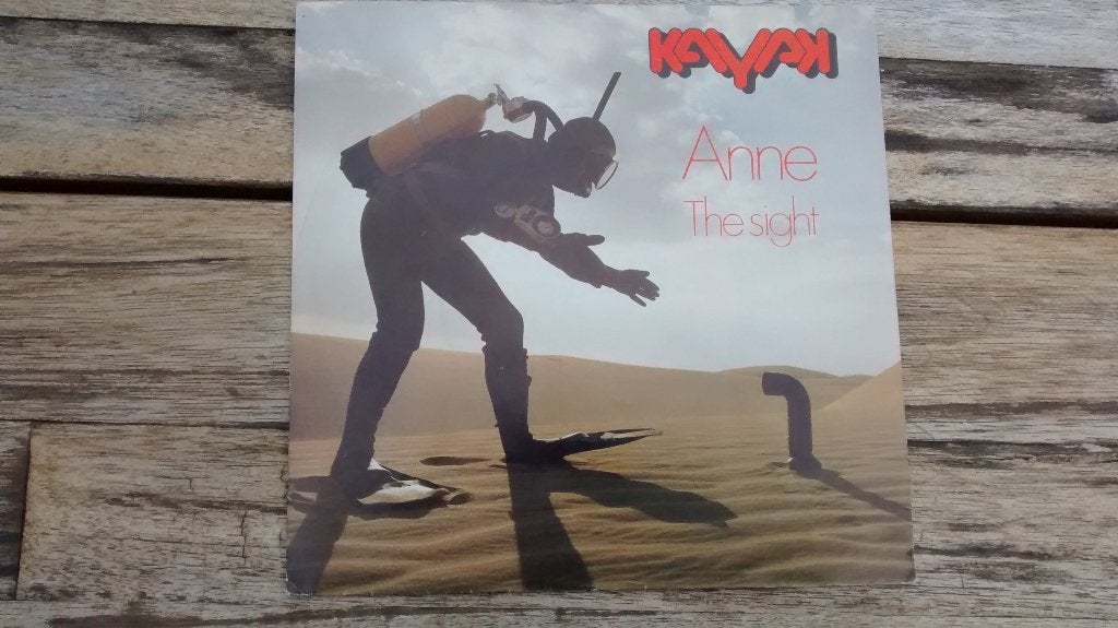 Single - Kayak - Anne, Ophalen of Verzenden, Zo goed als nieuw, Pop