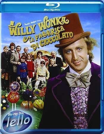 Blu-ray: Willy Wonka & the Chocolate Factory (Gene Wilder)IT, Cd's en Dvd's, Ophalen of Verzenden, Nieuw in verpakking, Klassiekers