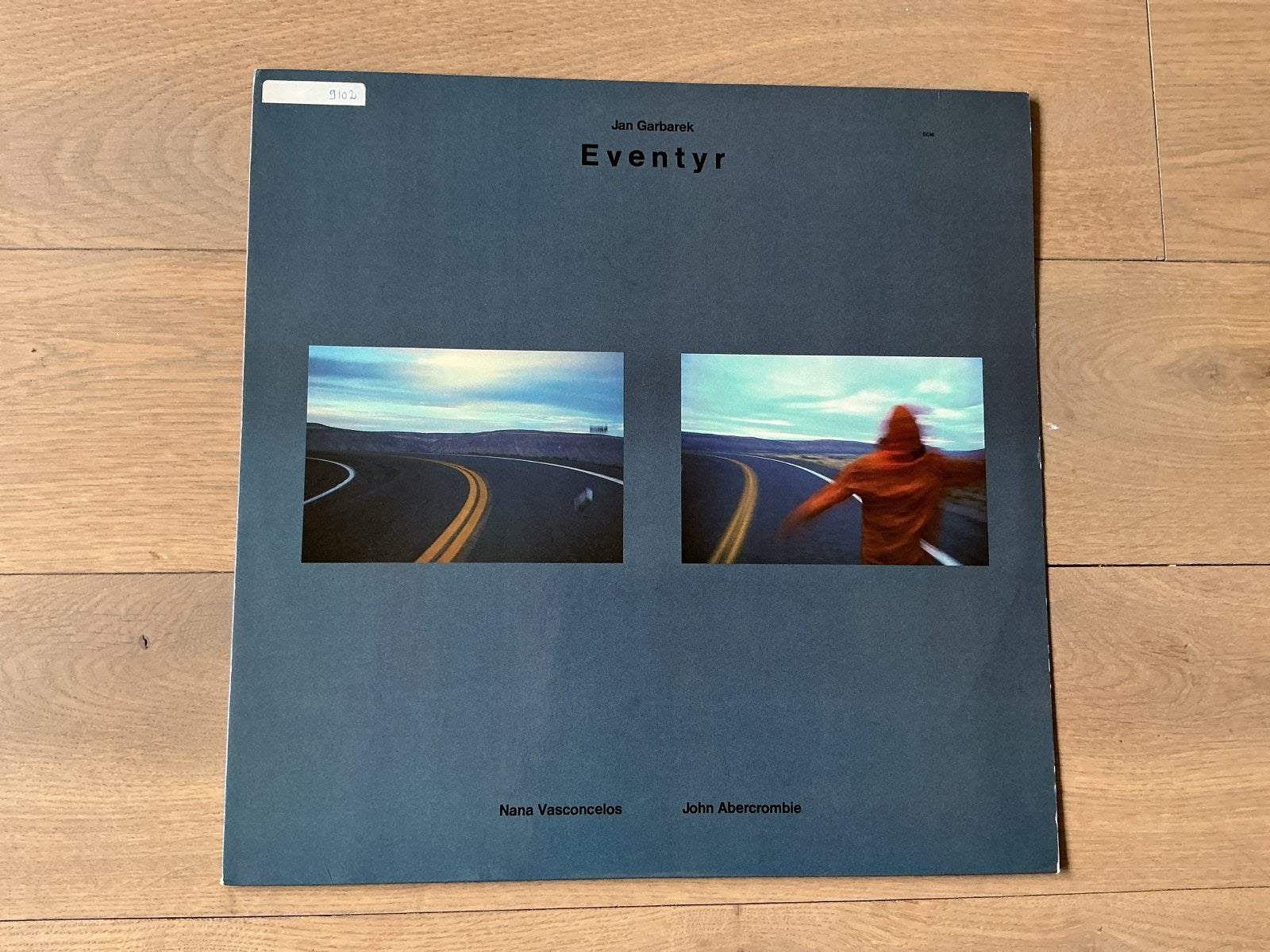 Jan Garbarek - Eventyr LP, LP, Promo, Ophalen of Verzenden, Zo goed als nieuw