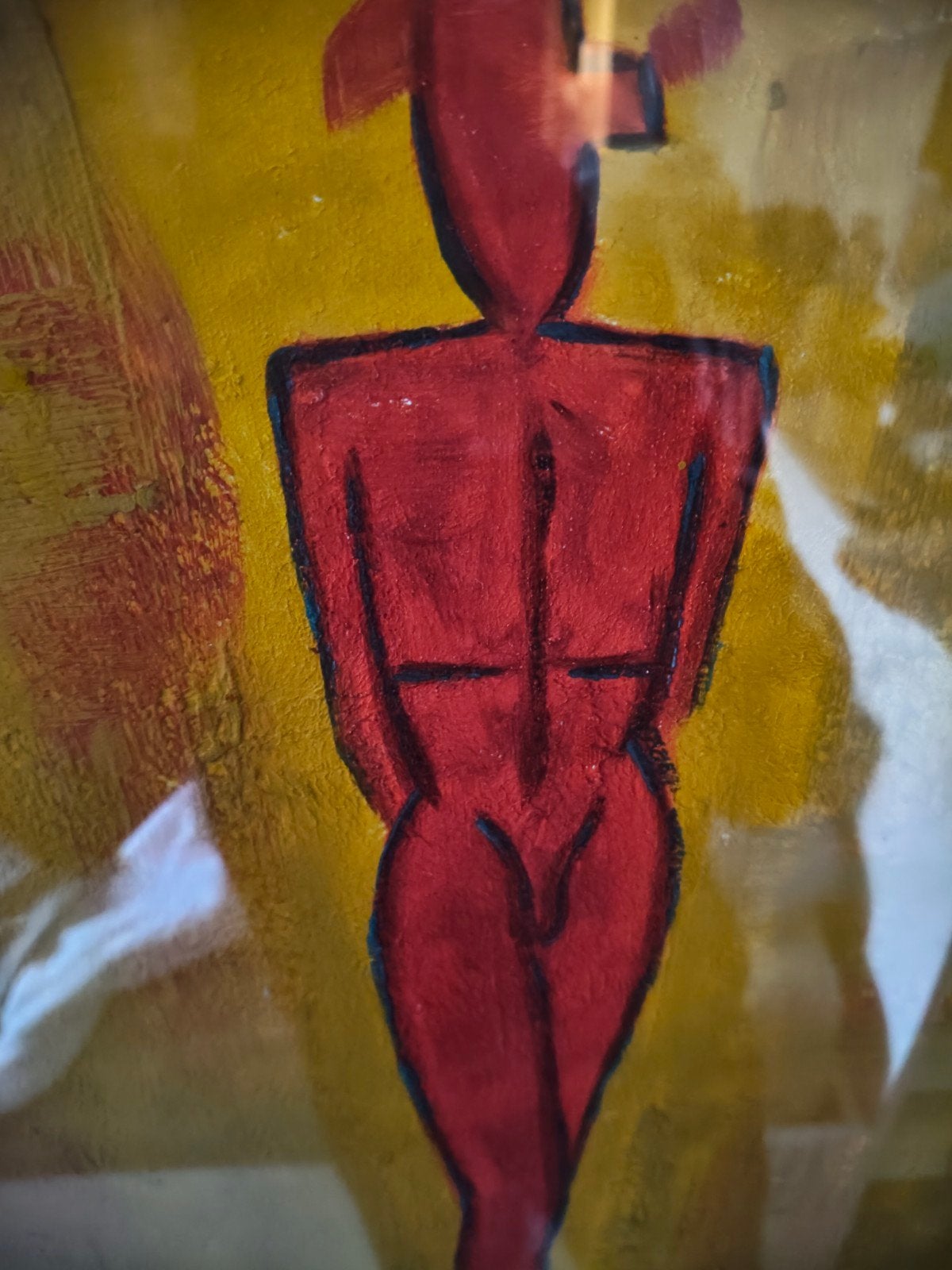 Mooi tweeluik van naakte man en vrouw door A. Smid, Ophalen
