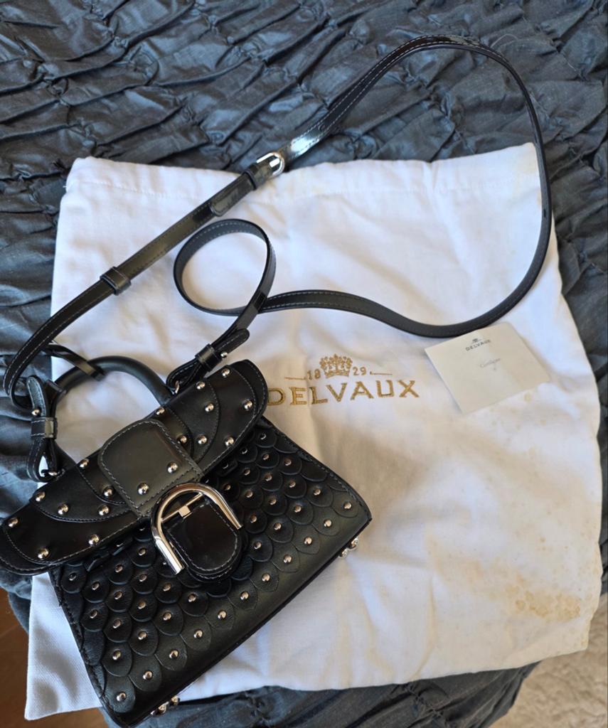 Delvaux brillant zwart mini limited edition origineel, Sieraden, Tassen en Uiterlijk, Tassen | Damestassen, Ophalen of Verzenden