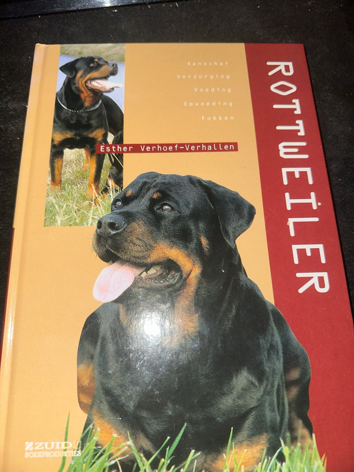 Esther Verhoef - Rottweiler, Ophalen, Honden, Zo goed als nieuw, Esther Verhoef