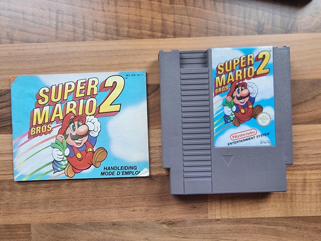 Super Mario Bros 2, 1 speler, Ophalen of Verzenden, Zo goed als nieuw, Vanaf 3 jaar