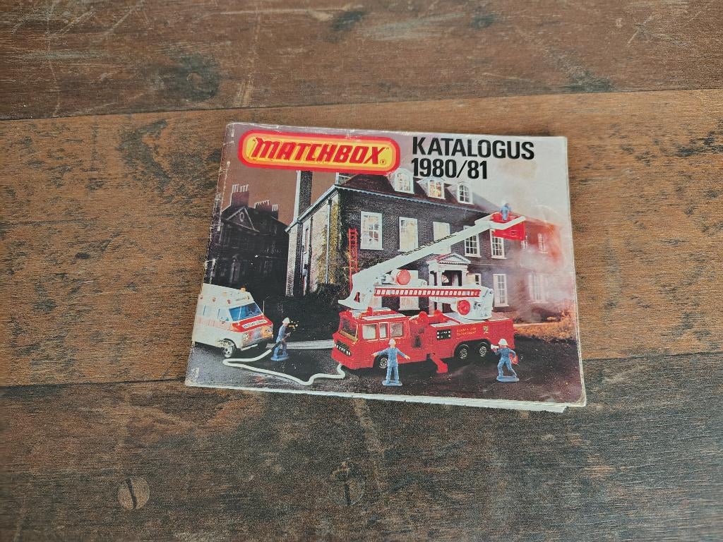 Catalogus: Matchbox (1980/1981) Miniatuur Auto's, Hobby en Vrije tijd, Modelauto's | Overige schalen, Verzenden, Nieuw, Auto
