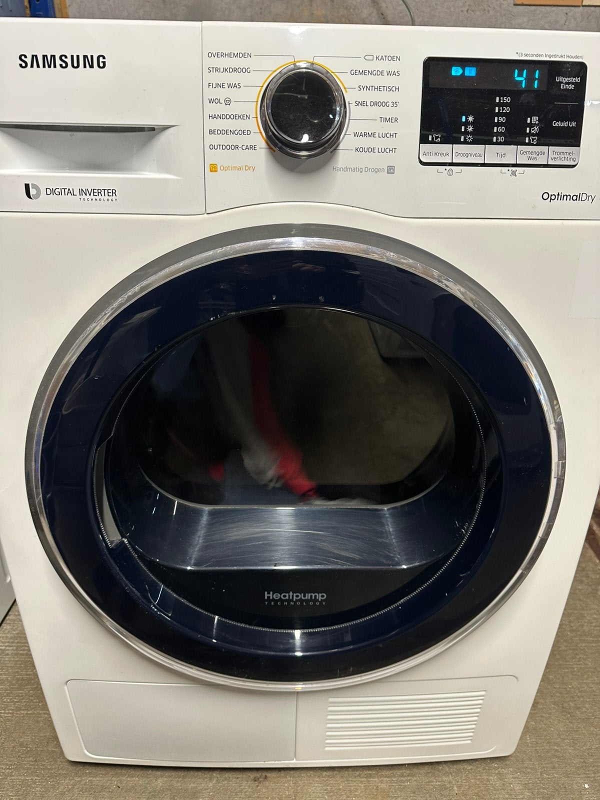 Warmtepompdroger 8 kg A.++
