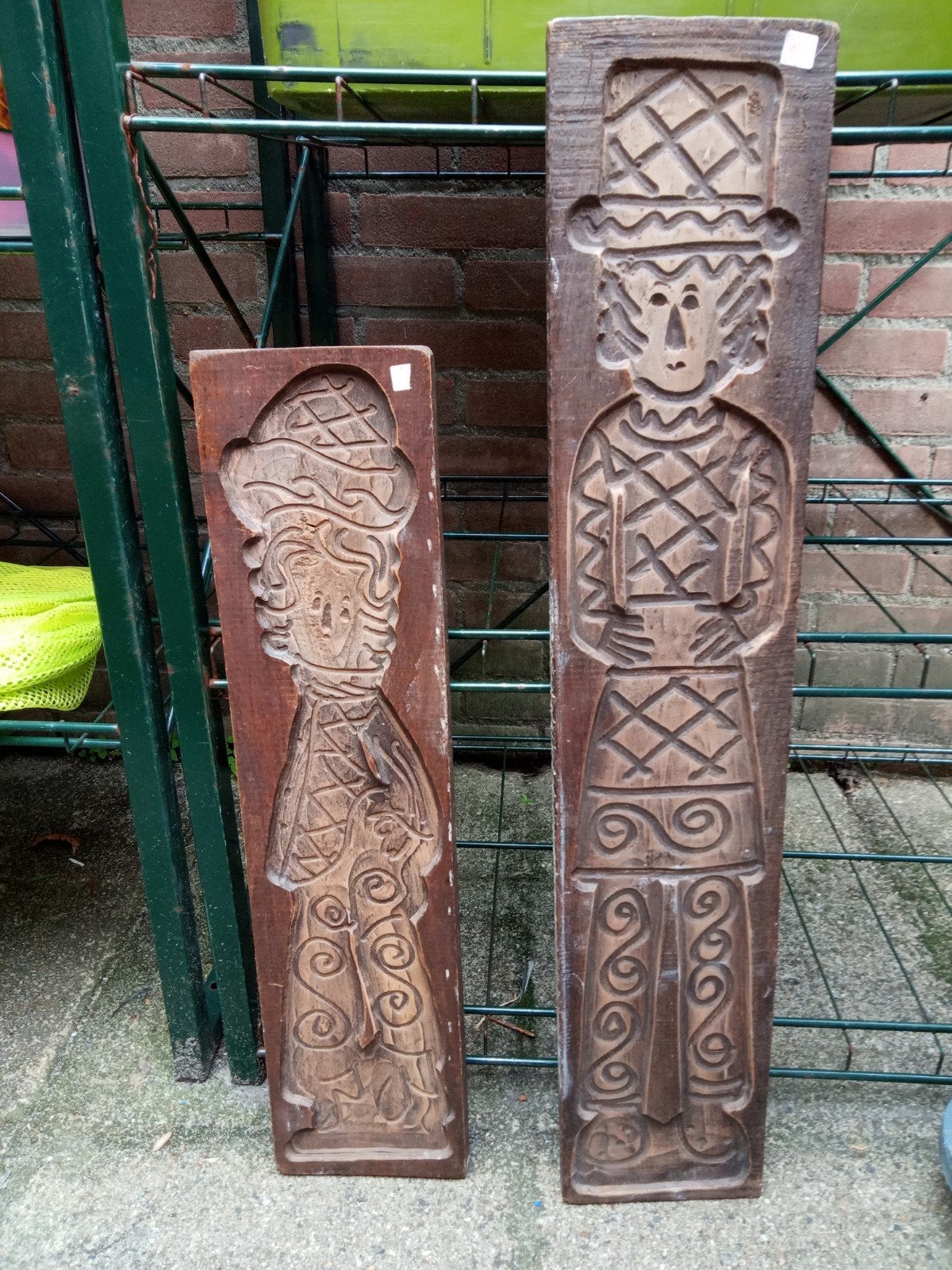 2 x vormen speculaas planken, Ophalen of Verzenden
