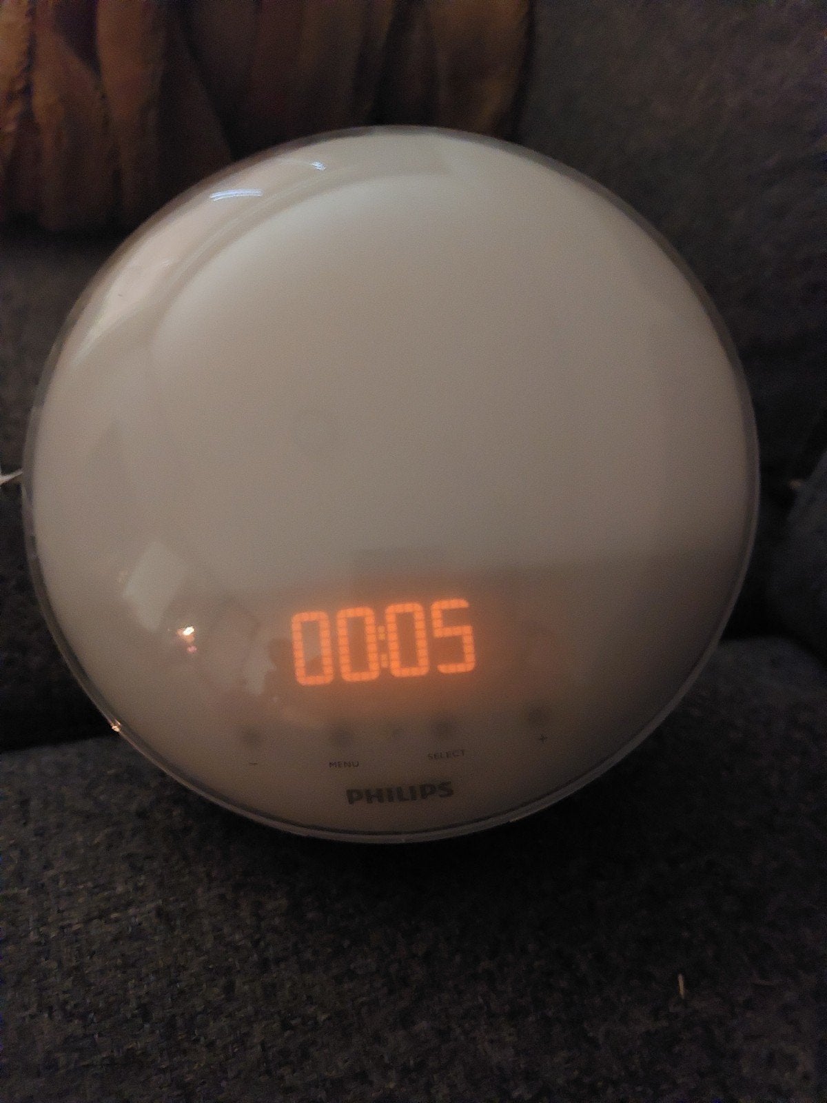 Philips Wake-up Light Wekker met Licht en Geluid, Ophalen, Nieuw