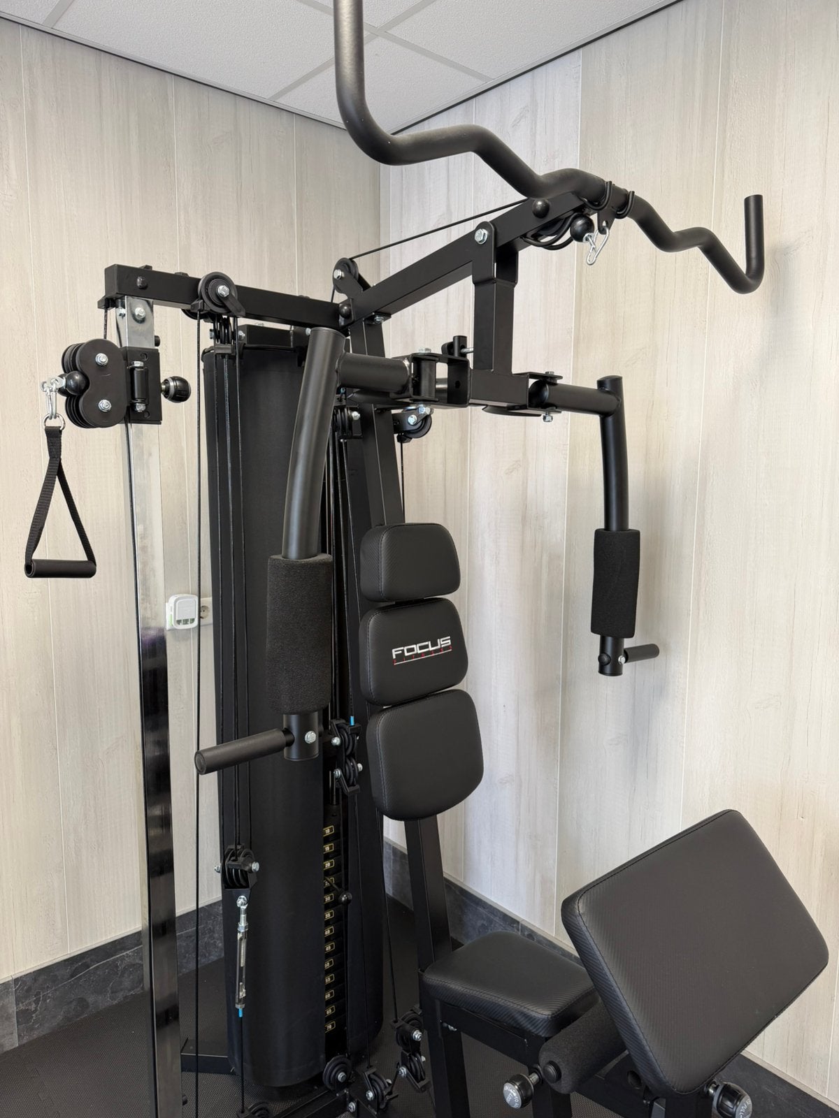Home Gym - Focus Fitness Unit, Ophalen, Zo goed als nieuw, Benen, Overige typen