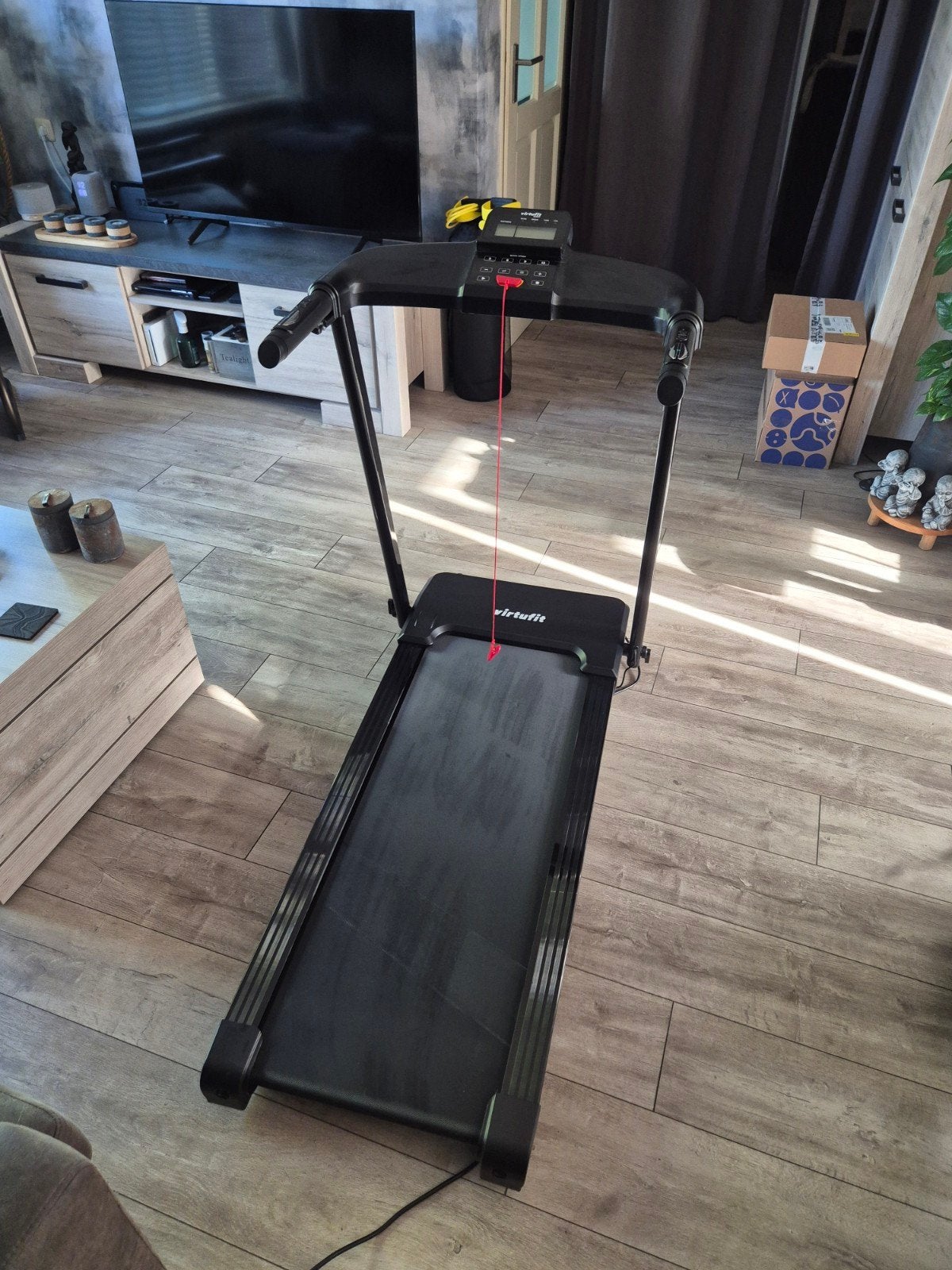 Virtufit inklapbare loopband, Ophalen, Gebruikt, Loopband