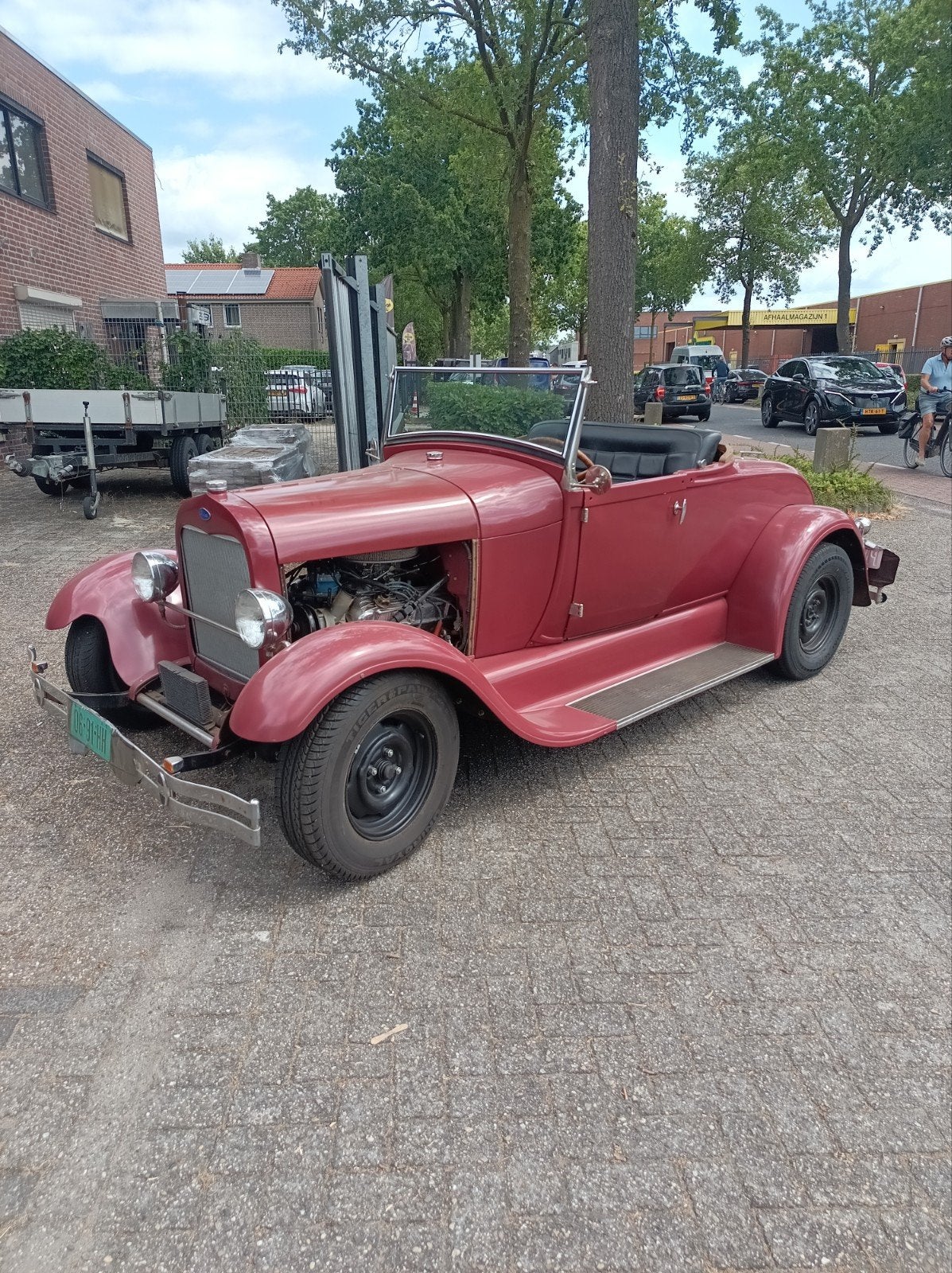 Ford model A hot rod, Automaat, Cabriolet, Particulier, Te koop