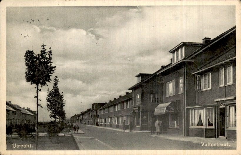 Utrecht - Vultostraat - 1930, Verzenden, 1920 tot 1940, Gelopen, Utrecht