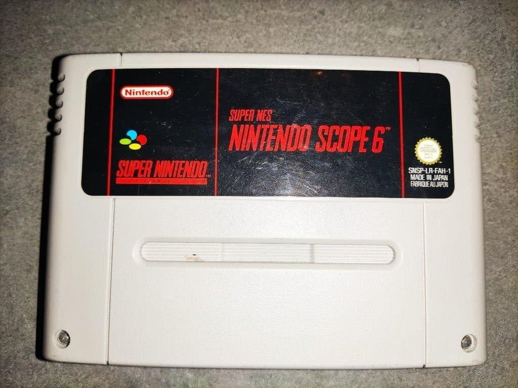 Nintendo Scope 6 - SNES spelcartridge, Spelcomputers en Games, 1 speler, Ophalen of Verzenden, Gebruikt, Vanaf 3 jaar