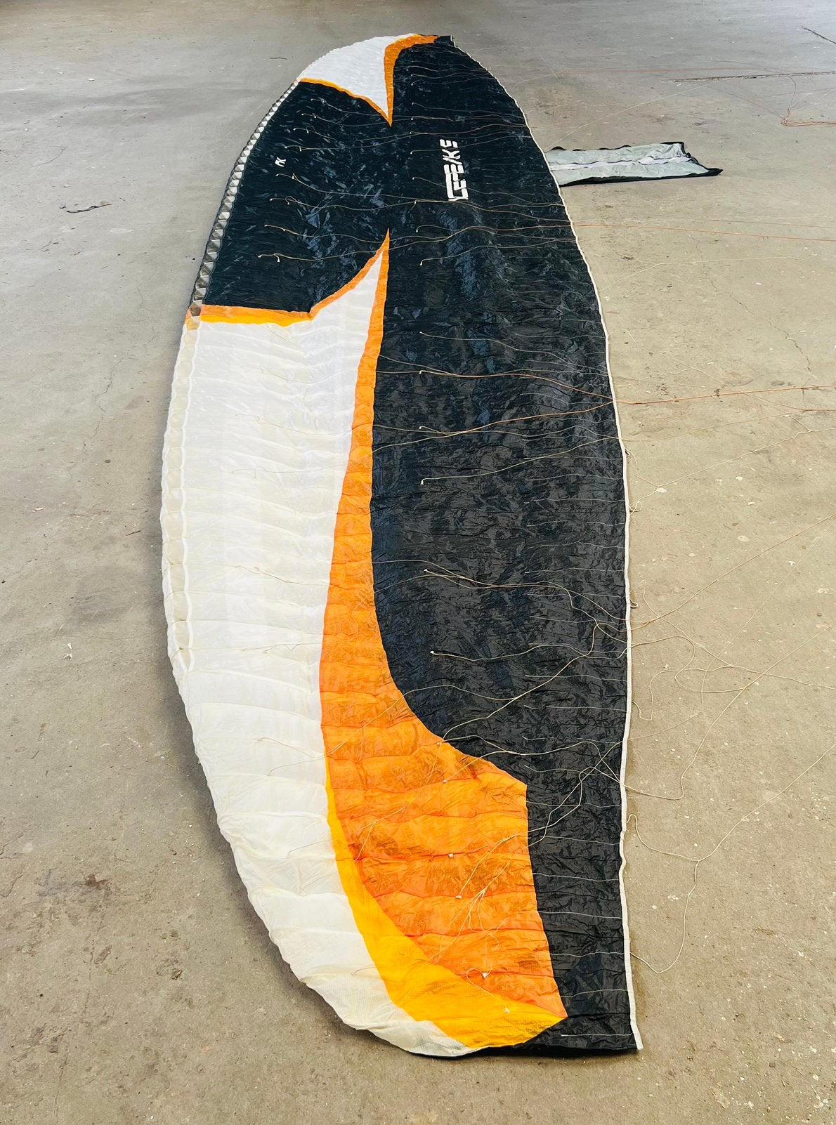 Absolute topvleugel Niviuk ICEPEAK te koop., Sport en Fitness, Ophalen, Gebruikt, Scherm