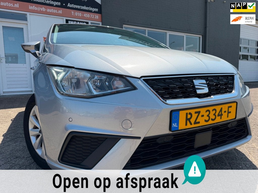 Seat Ibiza 1.0 TSI Style Business Intense van 2de Eig met pa, Stof, 95 pk, Ibiza, Origineel Nederlands