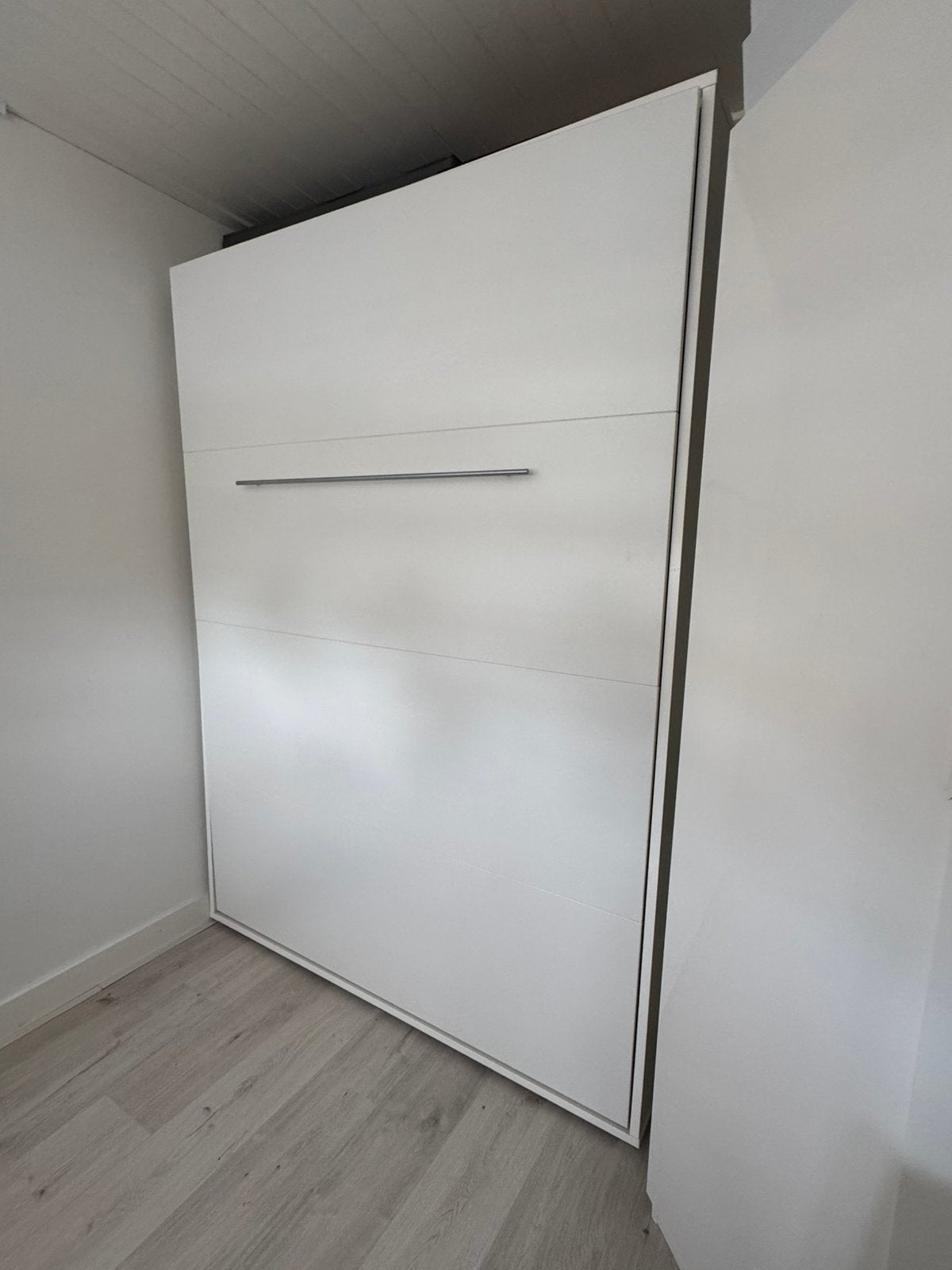 Desigm bedkast opklapbaar bed haags bedden bedrijf, Ophalen of Verzenden, Zo goed als nieuw, Tweepersoons, 140 cm