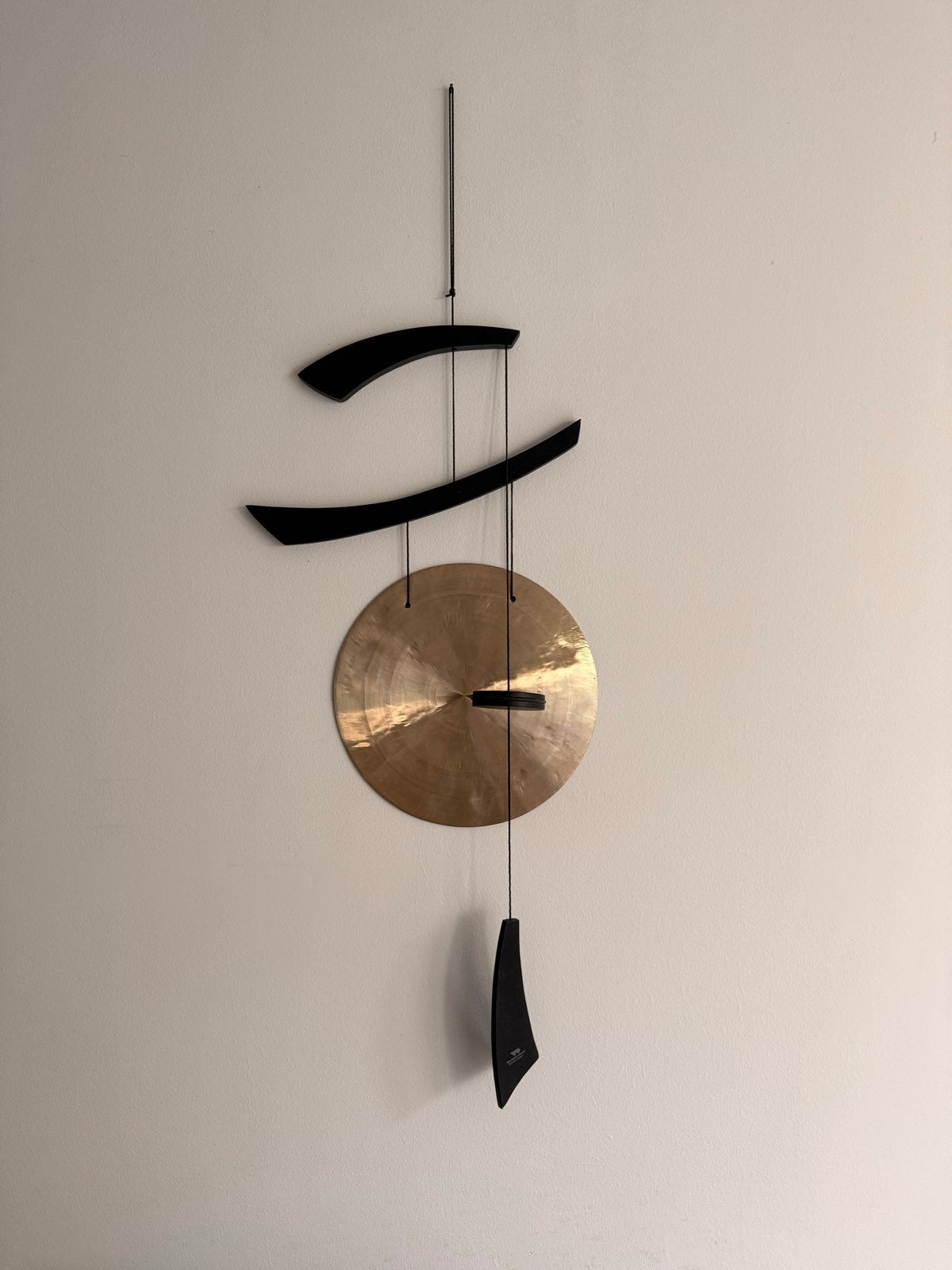 Woodstock Chimes Emperor Gong - Windgong / Wanddecoratie, Muziek en Instrumenten, Ophalen of Verzenden, Nieuw