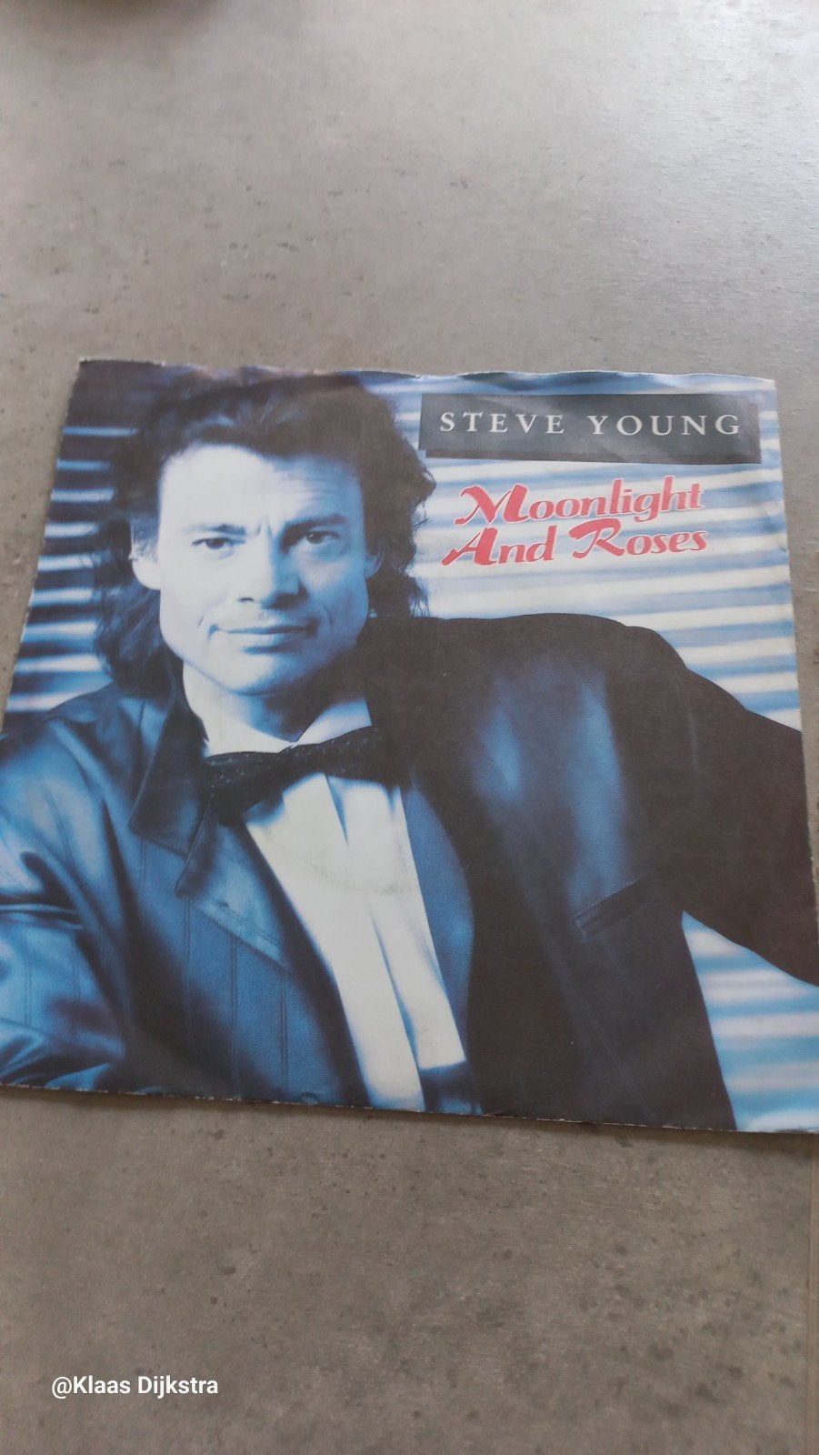 Steve Young - Moonlight And Roses, Ophalen of Verzenden, Gebruikt, Pop