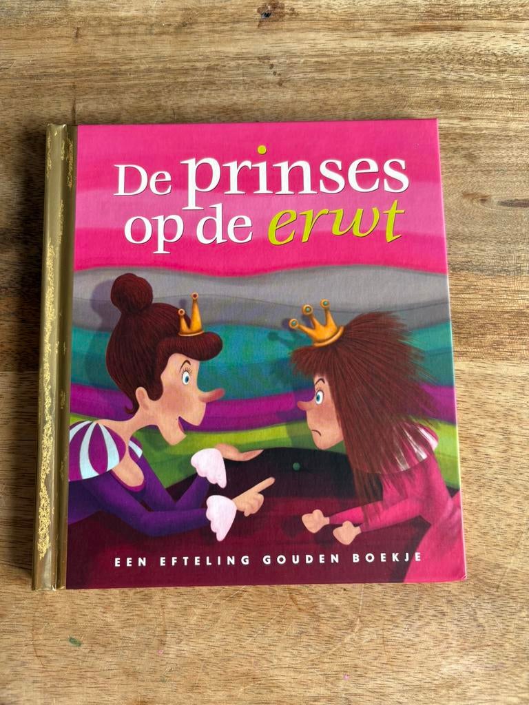 Efteling het goudenboekje de prinses op de erwt, Ophalen of Verzenden