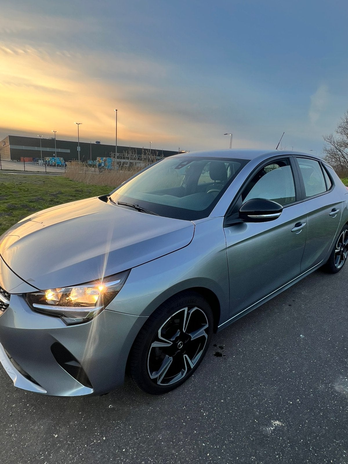 opel corsa 2020 NAP / lane assist / aan/uit /carplay/cruise, Auto's, Handgeschakeld, Particulier, Zilver of Grijs, Corsa