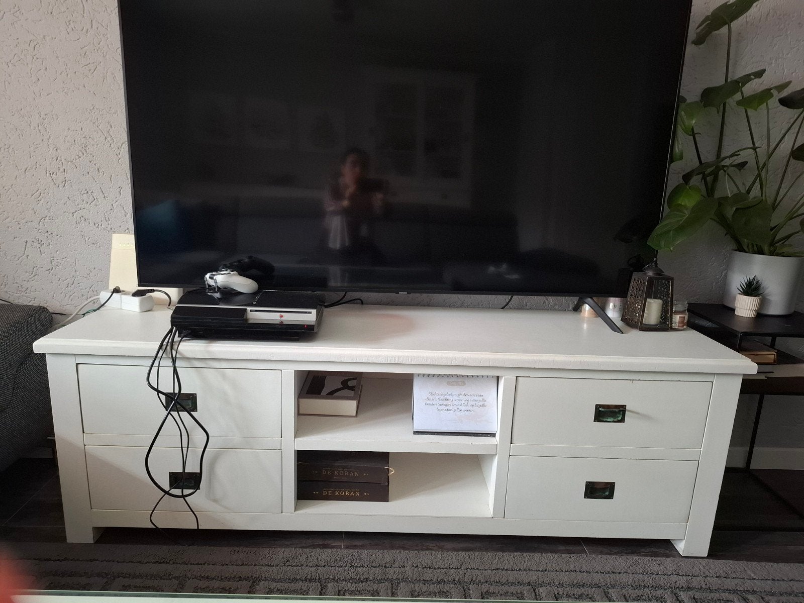 Dressoir en TV meubel - Zware kwaliteit, Huis en Inrichting, Ophalen, Gebruikt, Met deur(en), 150 tot 200 cm