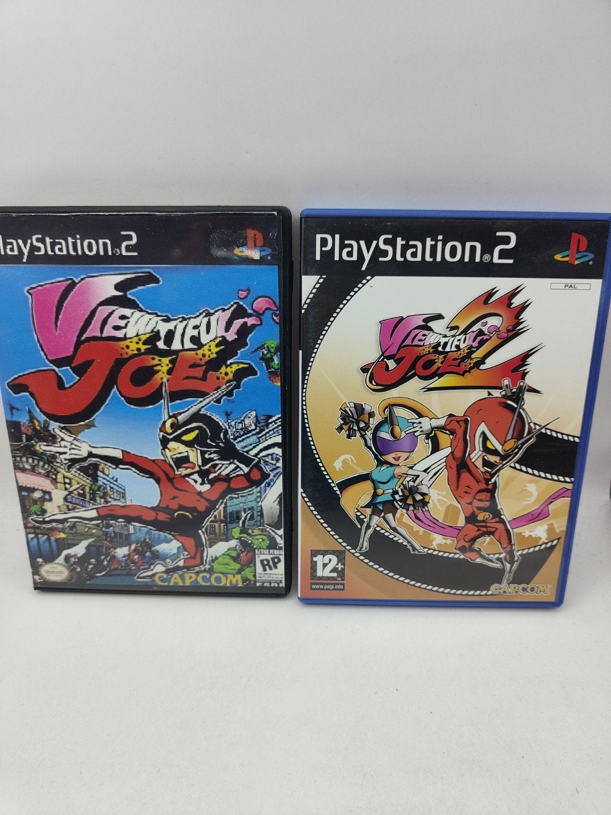 Viewtiful Joe 1 & 2 PS2, Avontuur en Actie, Gebruikt, Support@capcom.com, 1 speler