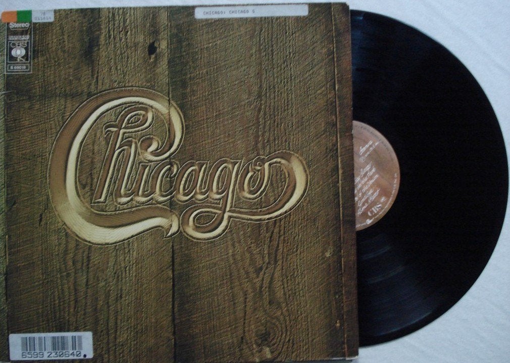 Chicago - Chicago 5, LP, Gebruikt, Overige genres, Ophalen of Verzenden
