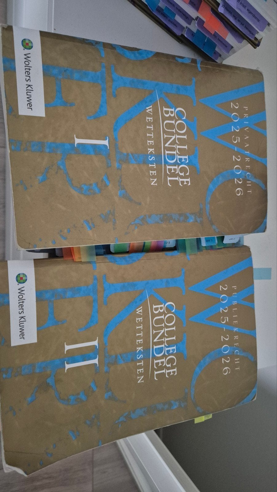 wettenbundel  (Privaat- & Publiekrecht, Gelezen, Wolters Kluwer, Gamma, HBO