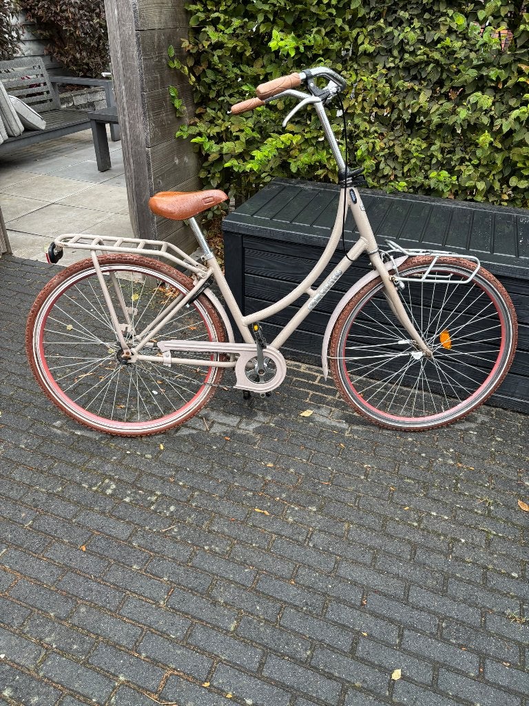 Opknap fiets, Fietsen en Brommers, Fietsen | Dames | Damesfietsen, Terugtraprem, Gebruikt, 50 tot 53 cm, Ophalen