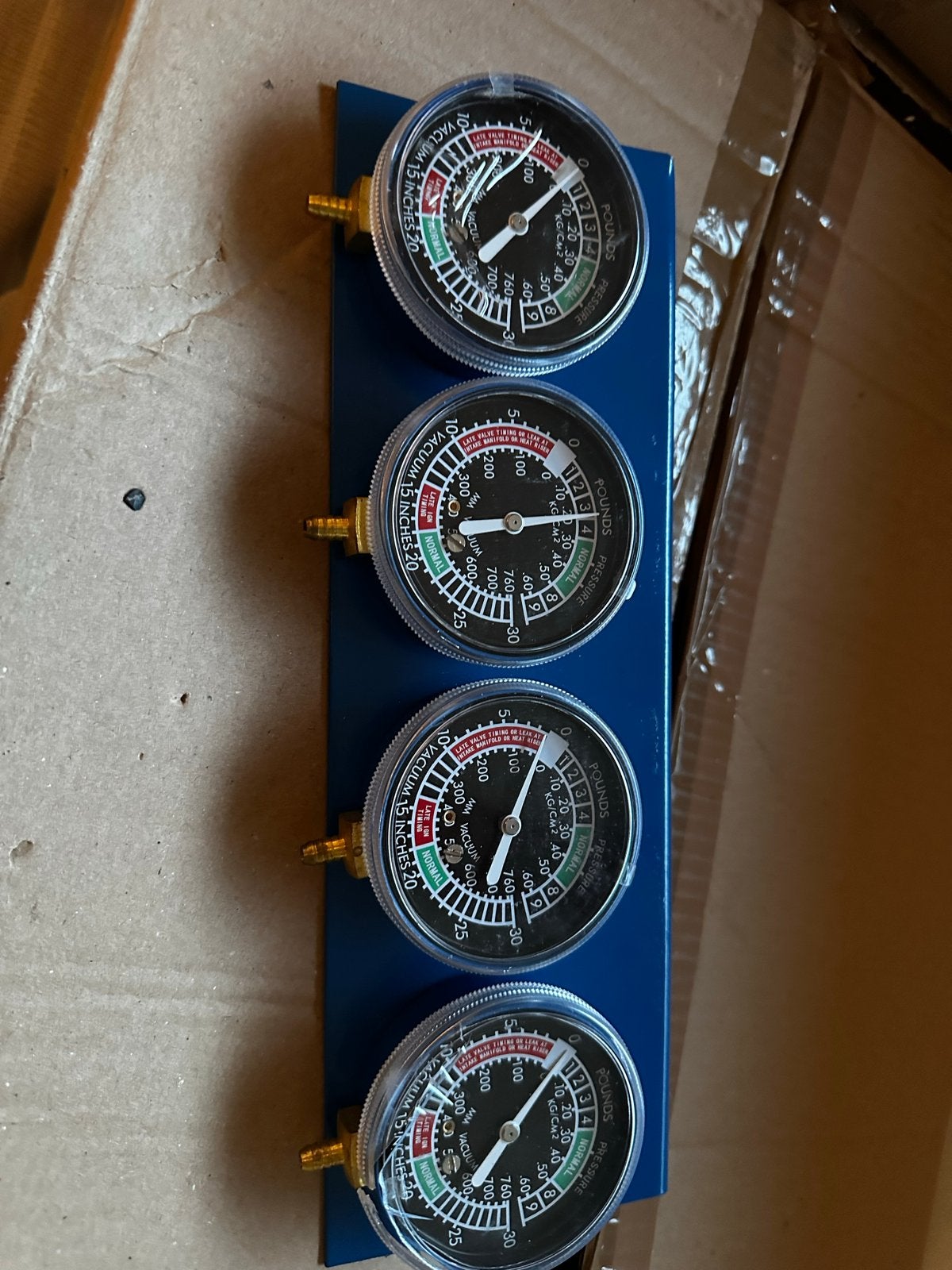 4 kloks carburateur synchronosatieset, Ophalen of Verzenden, Gebruikt, Universele onderdelen
