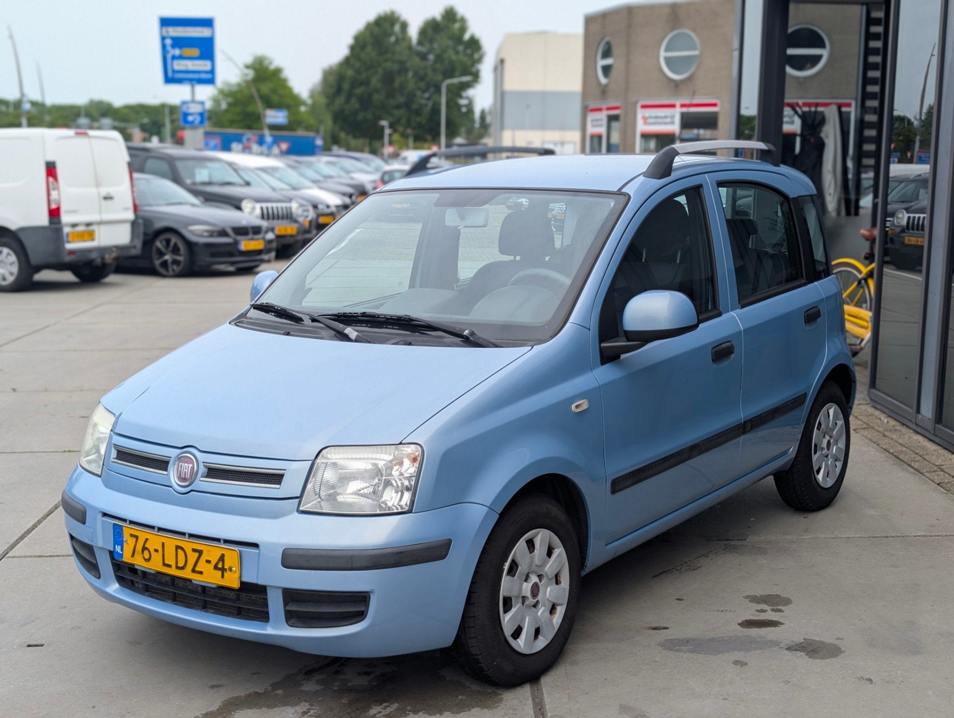 Fiat Panda 1.2 Edizione Cool - 149.000 KM! - Airco - Netjes, Auto's, Fiat, Euro 5, Stof, Gebruikt, 1242 cc
