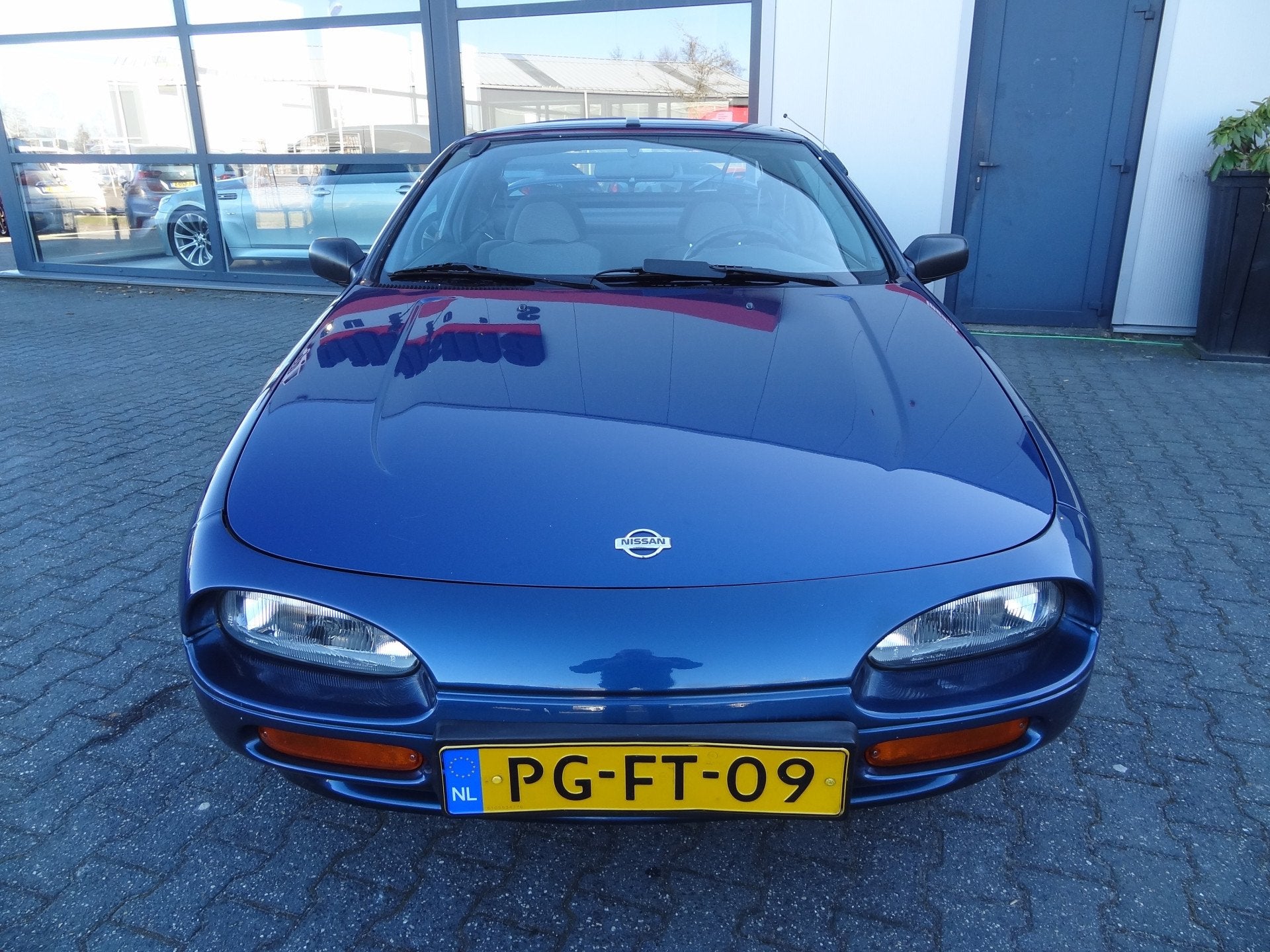 Nissan 100NX 1.6 | NL-AUTO | LMV | TARGA-DAK | AIRCO | GTI S, foto 7
